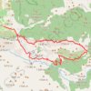 Trevenque GPS track, route, trail