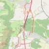 Marche d'Entrange GPS track, route, trail