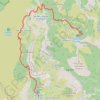 Grand plave à Roche plate Cirque de Mafate GPS track, route, trail