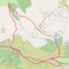 Boucle de la Rhune GPS track, route, trail