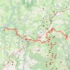 Miremont volvic GPS track, route, trail