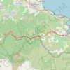Traversée des Pyrénées étape 12 GPS track, route, trail