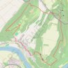 Boucle à Contz-les-Bains GPS track, route, trail