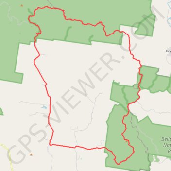 Mount Kilcoy Loop GPS track, route, trail