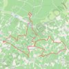 Table du Vigneron GPS track, route, trail