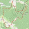 Gernelle - Gesponsart - la Grandville GPS track, route, trail