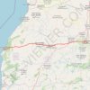 Essaouira - Marrakech GPS track, route, trail