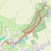 Bois de Cibeins GPS track, route, trail