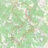St Sulpice St Laurent Louzac 92548 GPS track, route, trail