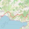 Corse du sud, Porto-Pollo Olmeto GPS track, route, trail