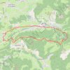 Le Mont Baron - Bernex GPS track, route, trail