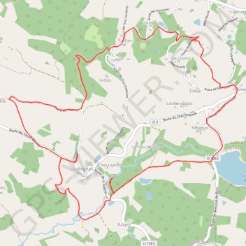 Boucle de Saint Martin GPS track, route, trail