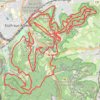 Lalléngerbierg - Brucherbierg GPS track, route, trail