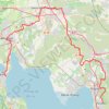 GR Randonnée de Istres à Vitrolles (Bouches-du-Rhône) GPS track, route, trail