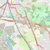 Irvine, Scotland to Kilwinning GPS track, route, trail