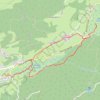 Les Chevaliers de Huile GPS track, route, trail