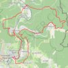 Le col du Loup GPS track, route, trail