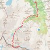 Balaitous-3144m-Larribet GPS track, route, trail