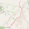 Modif Sud nord coto GPS track, route, trail