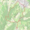 Saint Germain au Mont d'Or - Tour Risler GPS track, route, trail