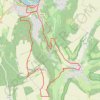 CIRCUIT DES QUARTZITES GPS track, route, trail