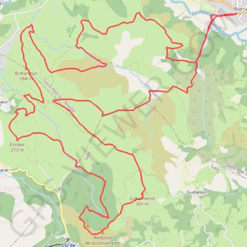 Senpereko Trail 2021 - Senpereko Trail 21Km GPS track, route, trail