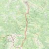 Oloron-sainte-Marie - cabane Bonaris GPS track, route, trail