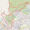 Hyères - Tour de la Potence GPS track, route, trail