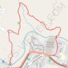Ecu_27_Sendero_de_los_Sauces GPS track, route, trail