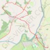 Clyro GPS track, route, trail