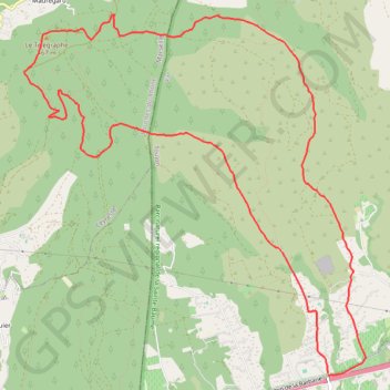 LE TELEGRAPHE GPS track, route, trail