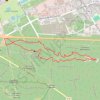 Le rocher d'Avon GPS track, route, trail