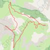 Cime de l'Aspre(06)(Les Tourres)(Chateauneuf d'Entraunes) GPS track, route, trail