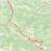 De Foix à Ax-les-Thermes par la route des Corniches GPS track, route, trail