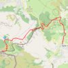 De Sare à la Rhune par Zuhalmendi GPS track, route, trail