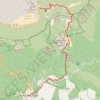 New GPS track, route, trail