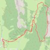 Roc de Four Magnin GPS track, route, trail