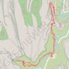 Angels Landing and Emerald Pools (Zion Canyon) GPS track, route, trail