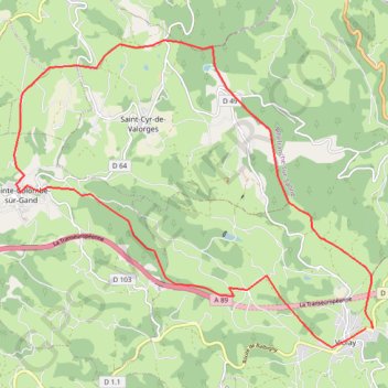 Marche neige-16091387 GPS track, route, trail