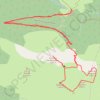 Sommet de Mustayou GPS track, route, trail