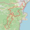 Mandelieu-Esterel GPS track, route, trail