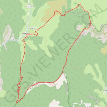 150524 GPS track, route, trail