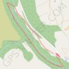 Cwm Darran bottom GPS track, route, trail