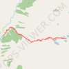 Naganandar Lakes GPS track, route, trail