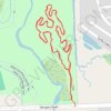 Hickory Glen MTB Trail: East Loop GPS track, route, trail