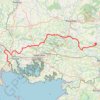 Étape 1 - Tour de l'Avenir 2023-16819742 GPS track, route, trail