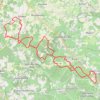 St Sulpice vers Ecoyeux 46 kms n°2 GPS track, route, trail