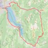 03 - Tour de la Tournette GPS track, route, trail