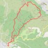 Mont Julien GPS track, route, trail
