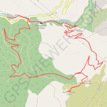 Gémenos - Cruvelier GPS track, route, trail